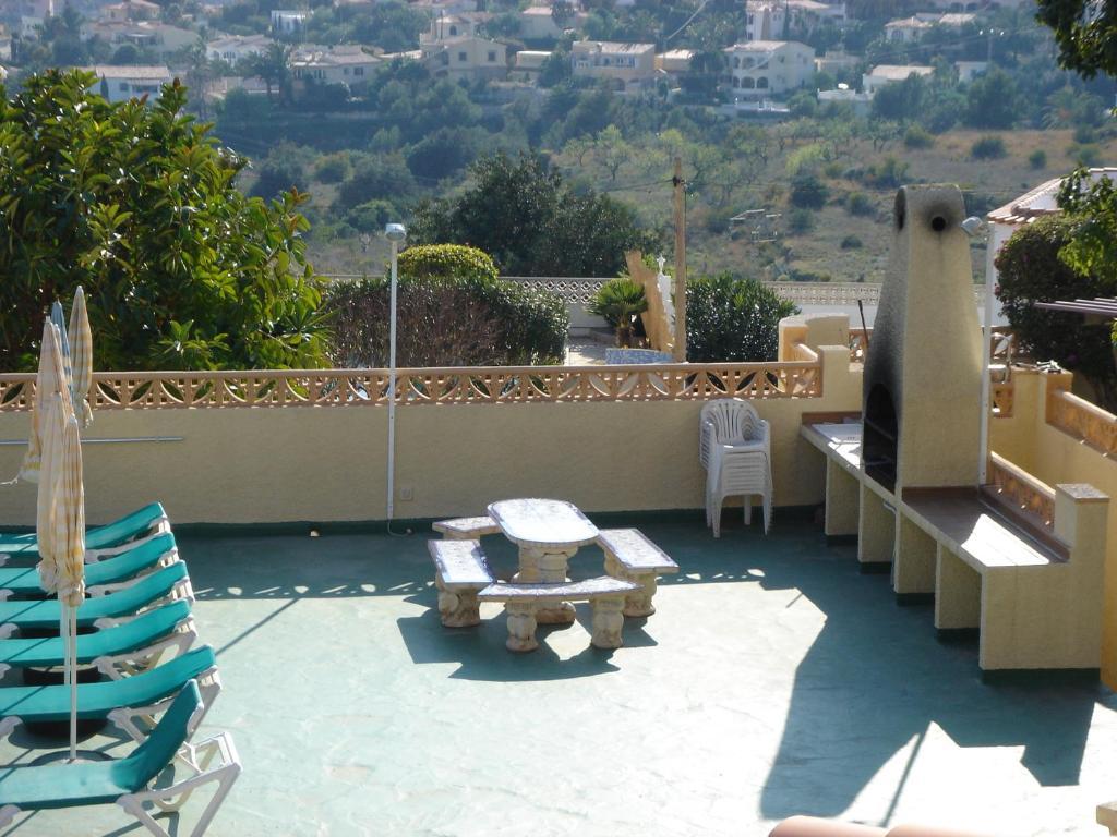 Bungalows Canadá Alquileres Vacacionales Calpe Esterno foto