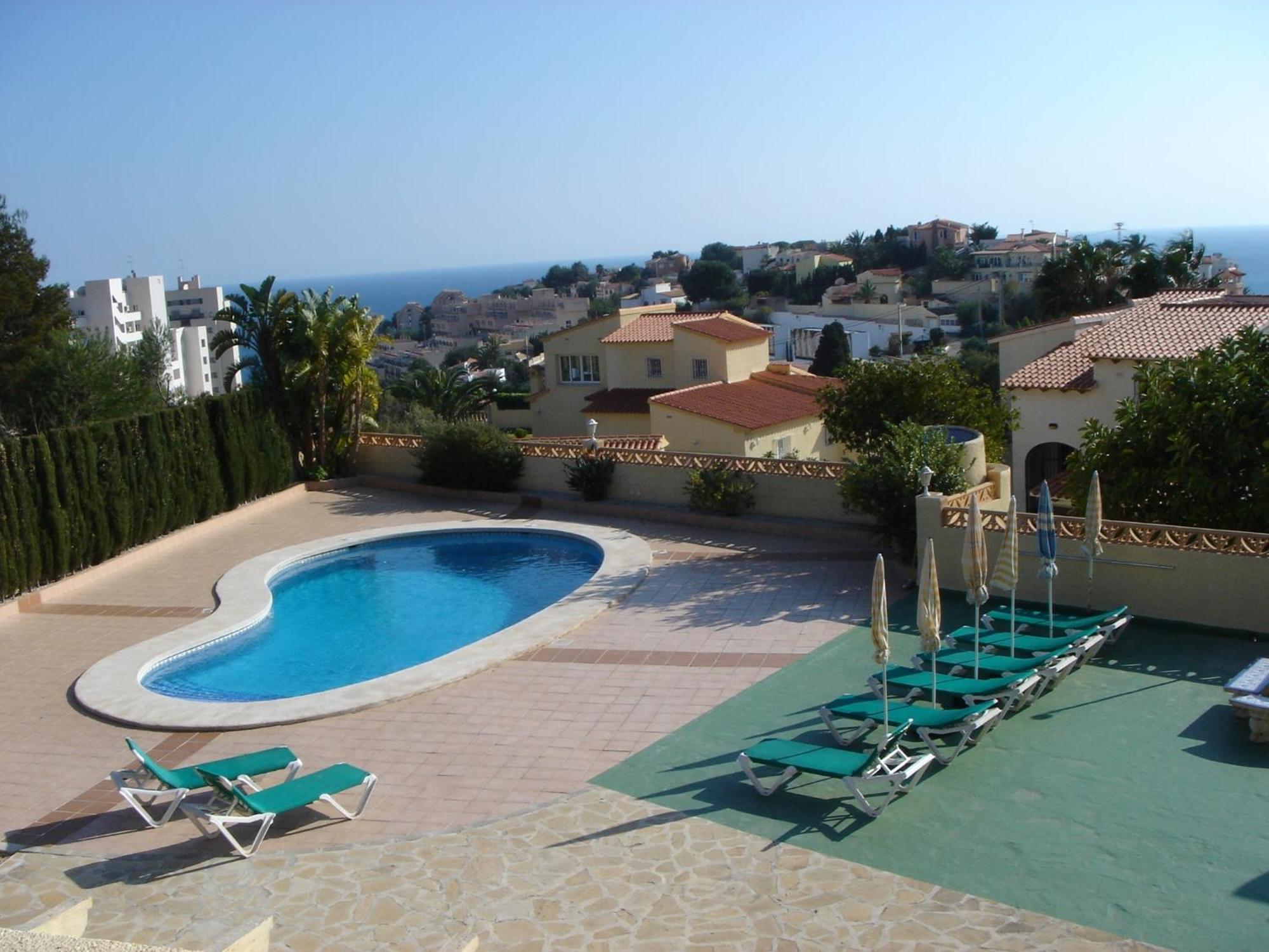 Bungalows Canadá Alquileres Vacacionales Calpe Esterno foto