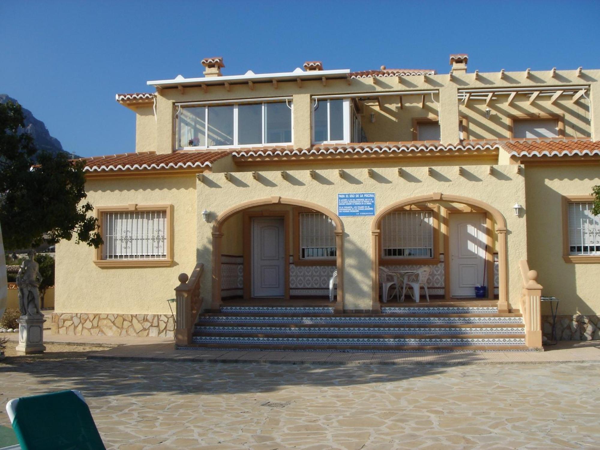 Bungalows Canadá Alquileres Vacacionales Calpe Esterno foto