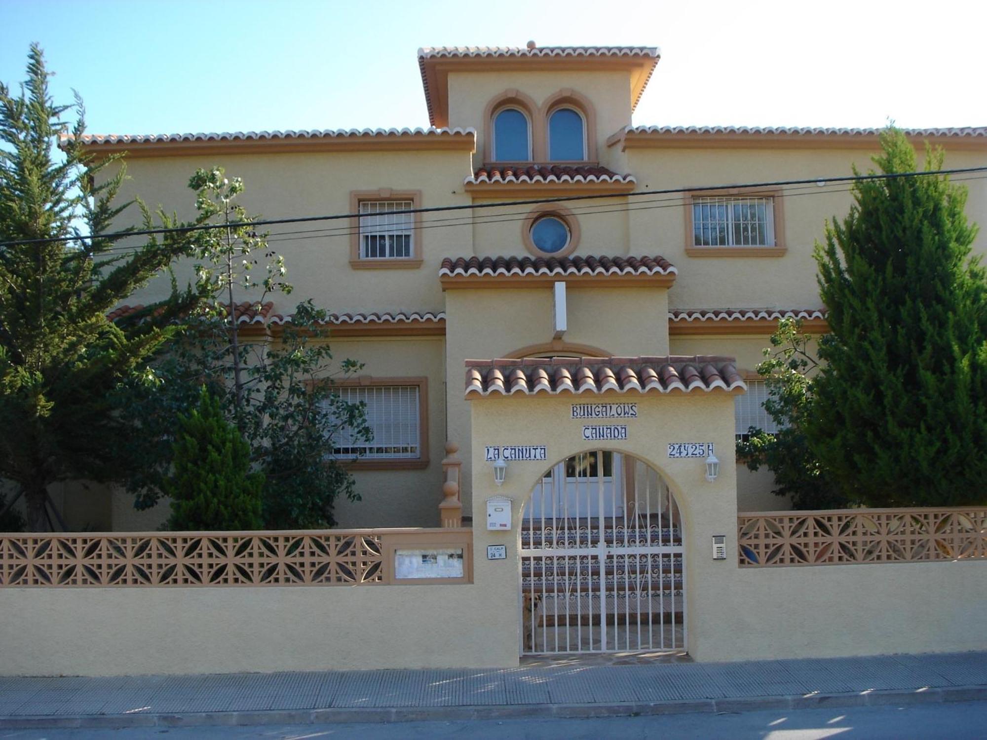 Bungalows Canadá Alquileres Vacacionales Calpe Esterno foto