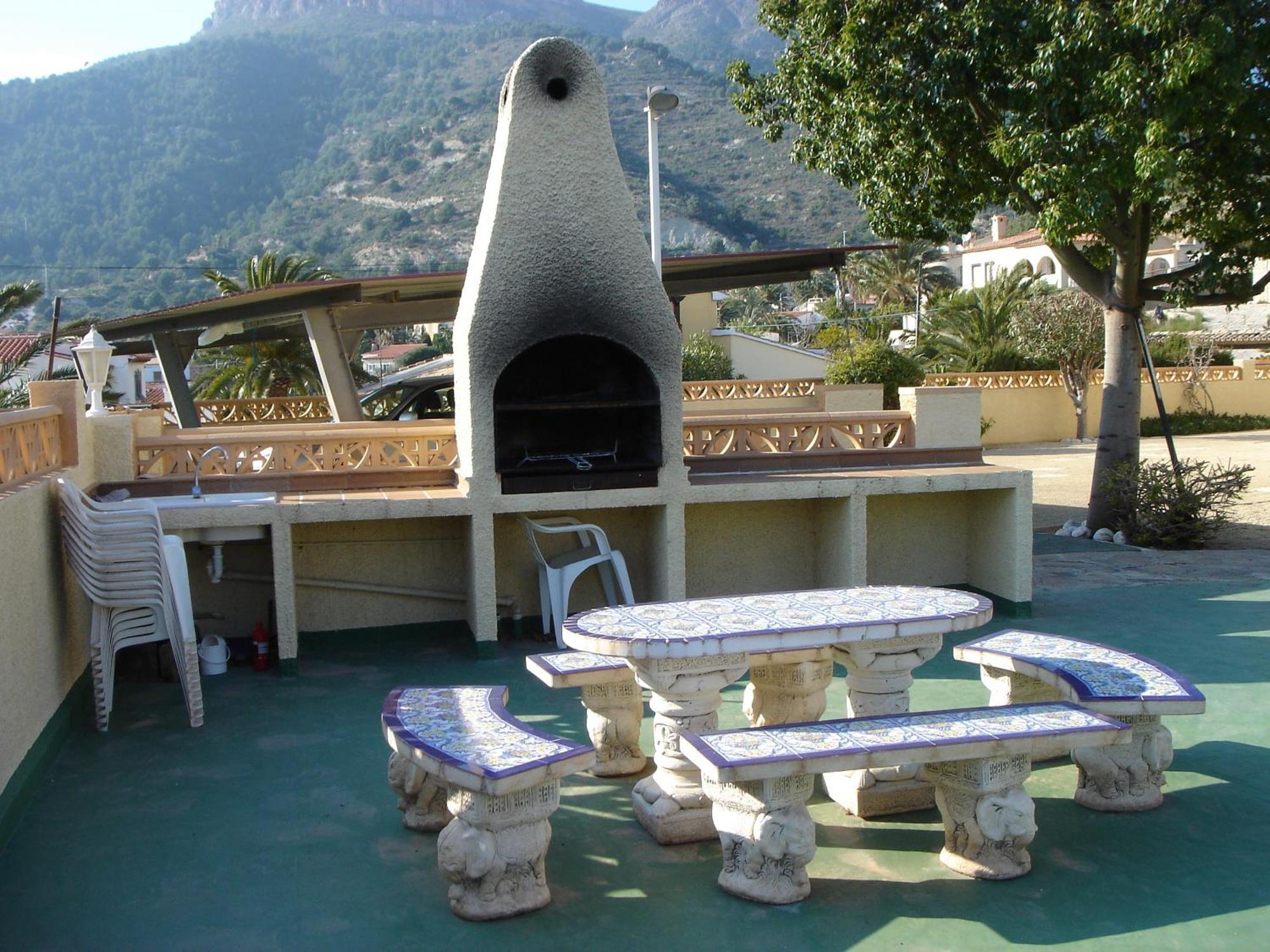 Bungalows Canadá Alquileres Vacacionales Calpe Esterno foto