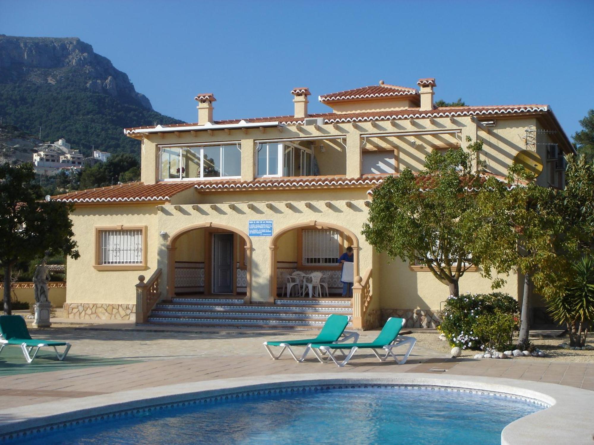 Bungalows Canadá Alquileres Vacacionales Calpe Esterno foto