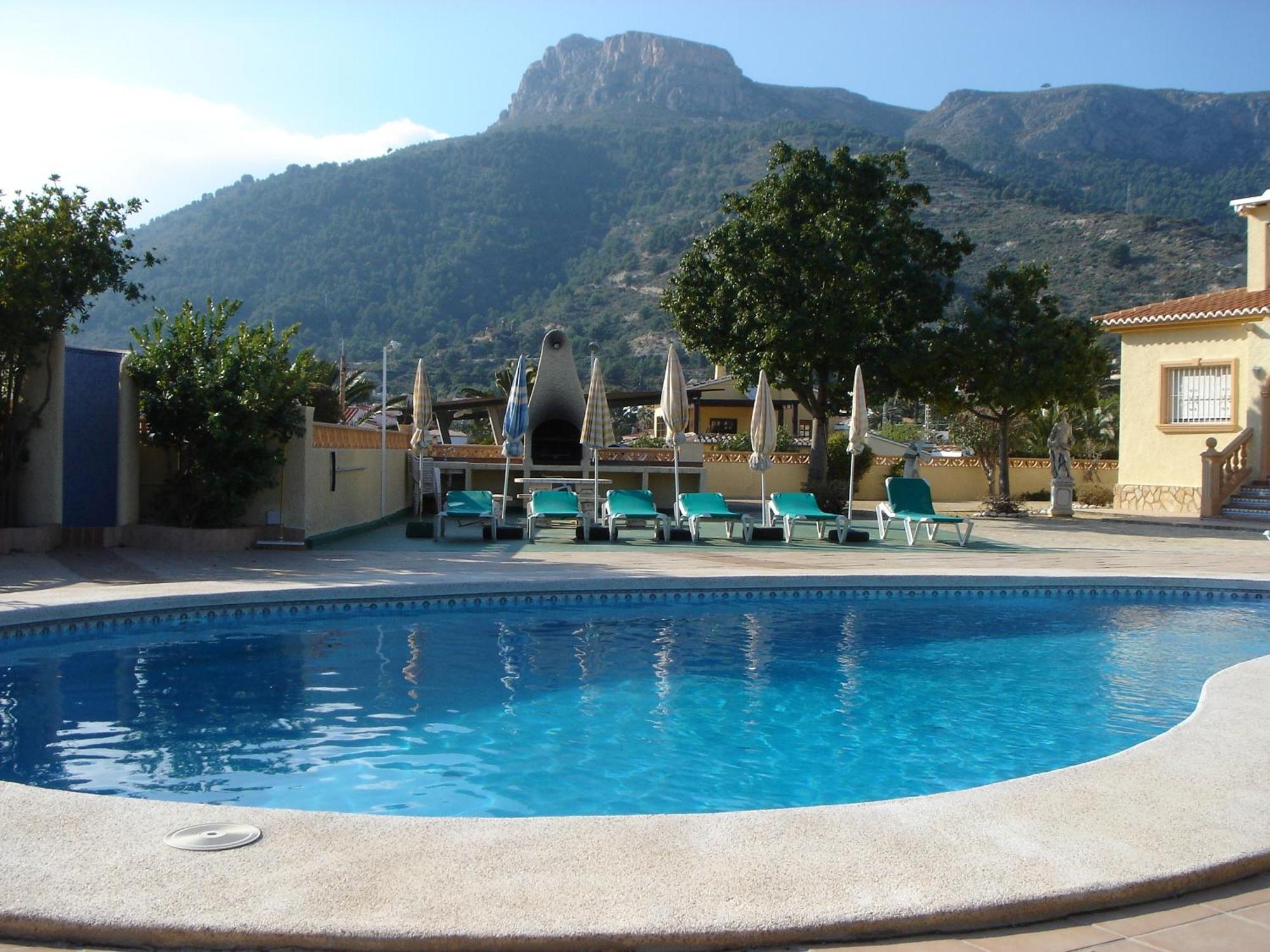 Bungalows Canadá Alquileres Vacacionales Calpe Esterno foto