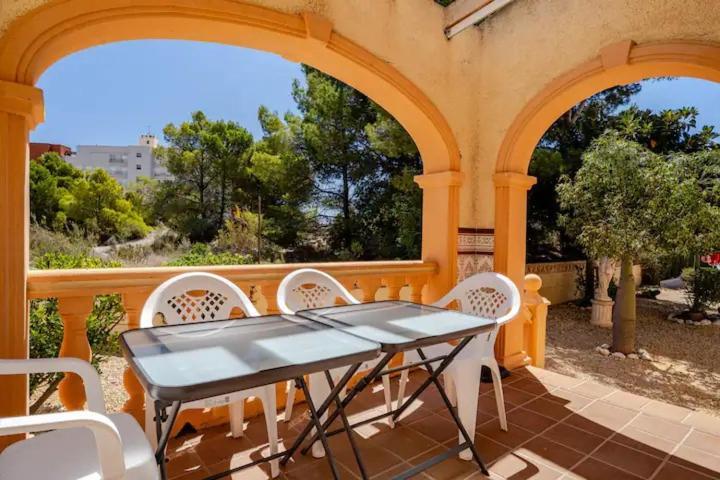 Bungalows Canadá Alquileres Vacacionales Calpe Esterno foto