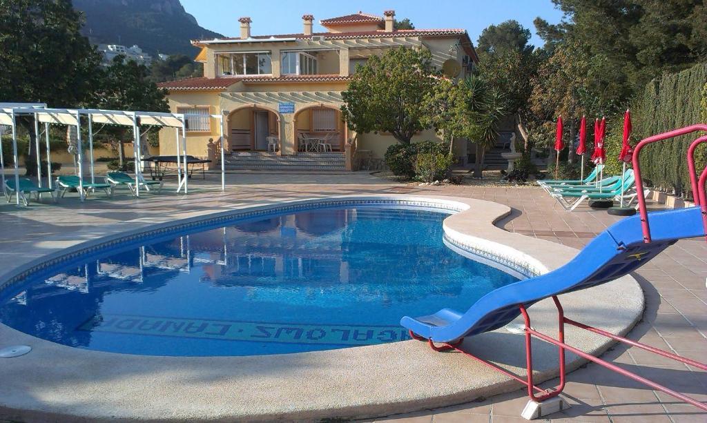 Bungalows Canadá Alquileres Vacacionales Calpe Esterno foto
