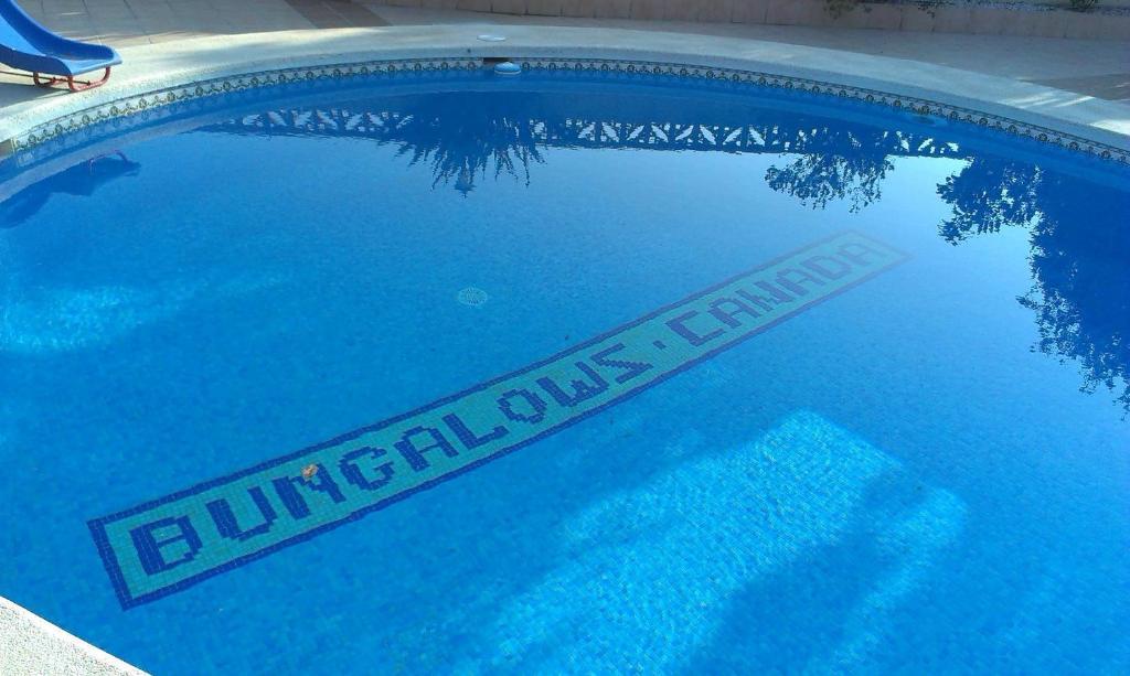 Bungalows Canadá Alquileres Vacacionales Calpe Esterno foto