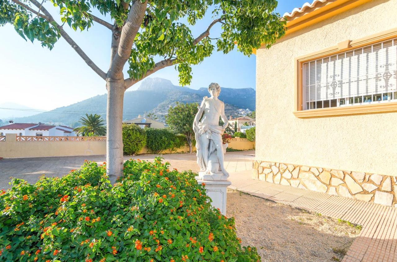 Bungalows Canadá Alquileres Vacacionales Calpe Esterno foto
