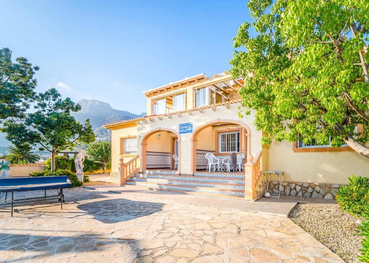 Bungalows Canadá Alquileres Vacacionales Calpe Esterno foto