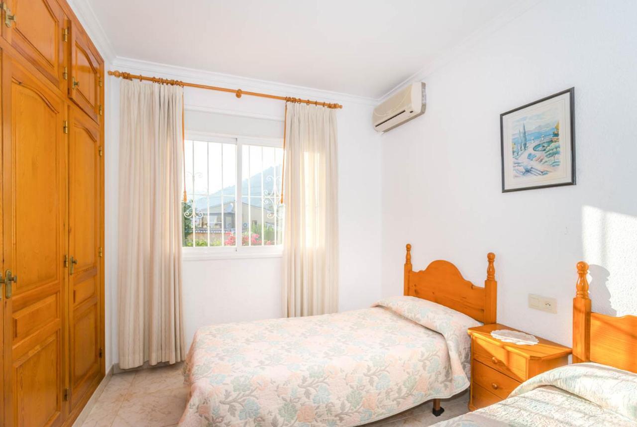 Bungalows Canadá Alquileres Vacacionales Calpe Esterno foto