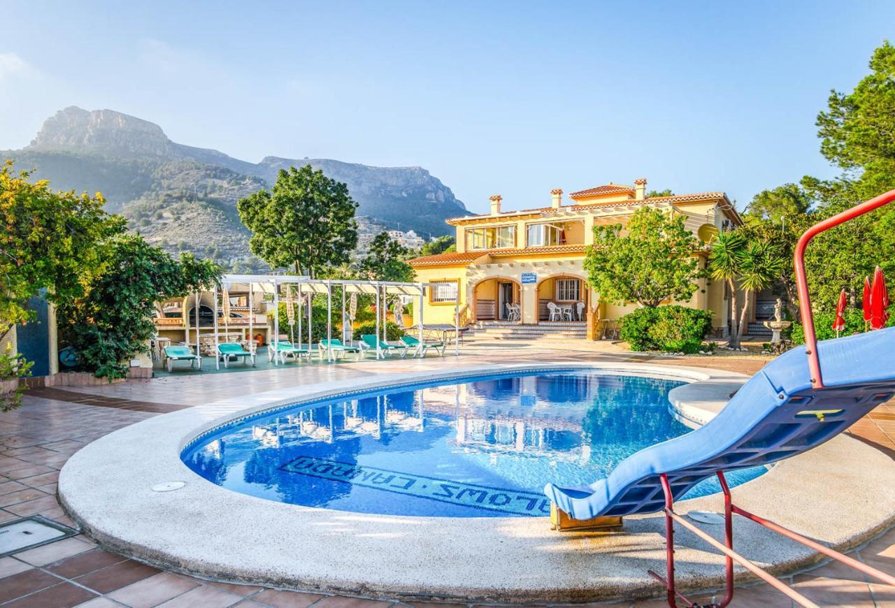 Bungalows Canadá Alquileres Vacacionales Calpe Esterno foto